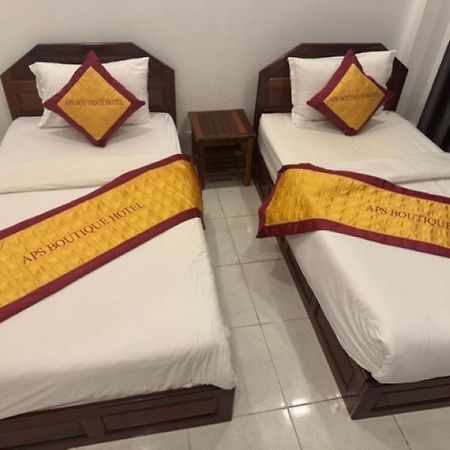 A P S Moutain View Hotel Ванг Виенг Екстериор снимка