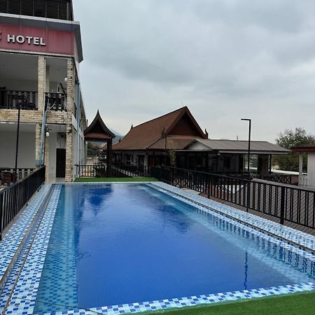 A P S Moutain View Hotel Ванг Виенг Екстериор снимка