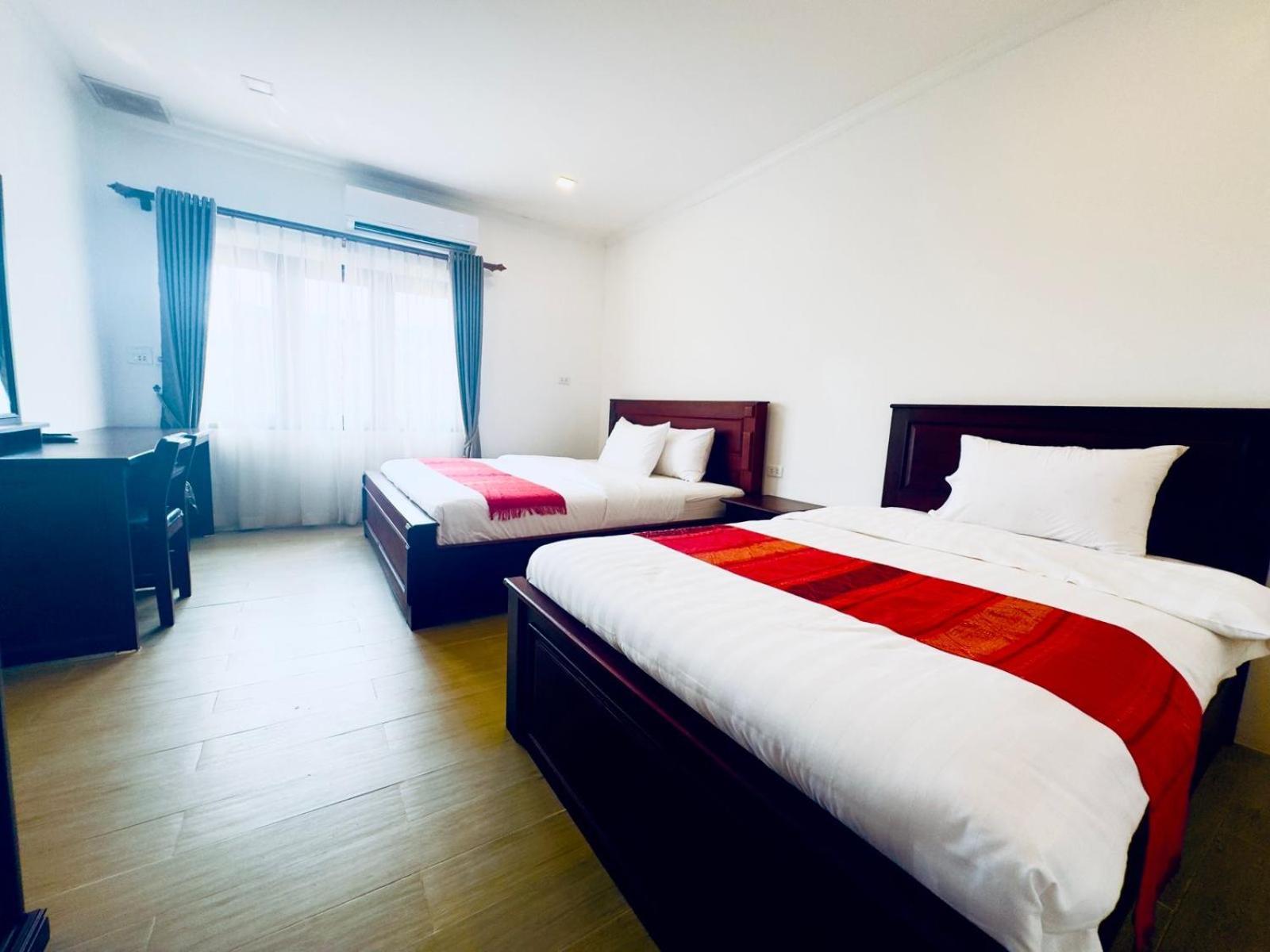 A P S Moutain View Hotel Ванг Виенг Екстериор снимка
