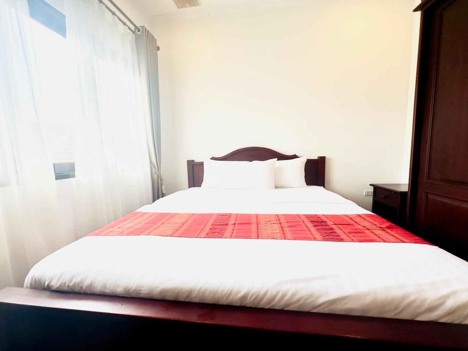 A P S Moutain View Hotel Ванг Виенг Екстериор снимка